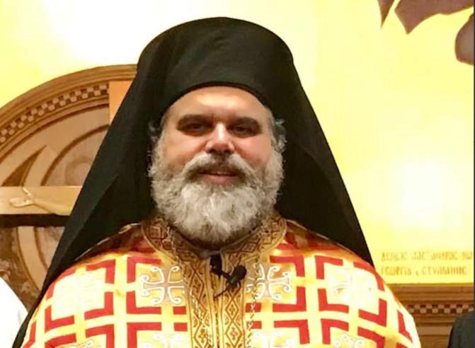 Fr. Constantine Moralis New Chancellor of Metropolis of New Jersey