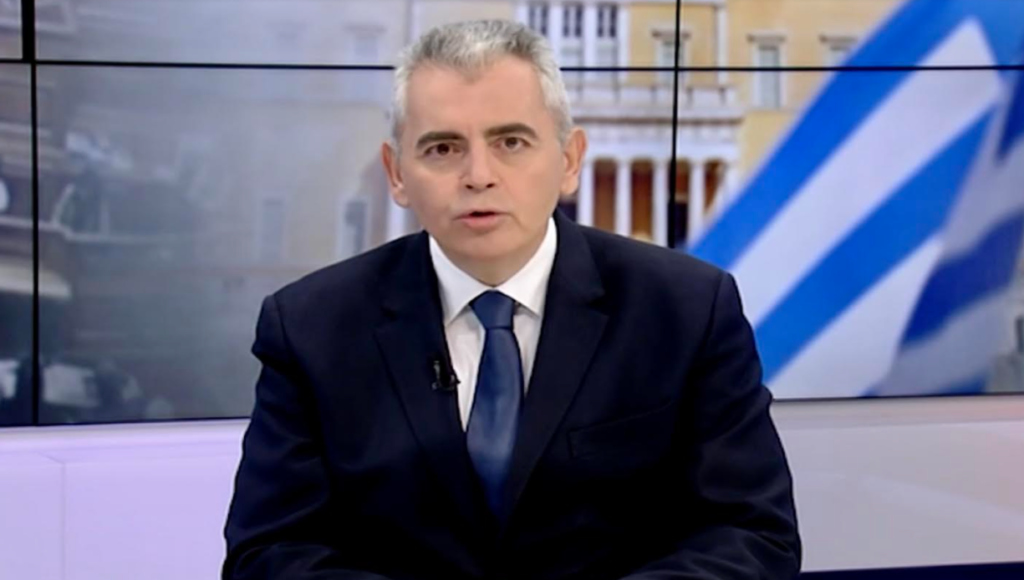 Греческий парламент  МАКСИМОС ХАРАКОПУЛОС Депутат от г.Лариса, партия «НОВАЯ ДЕМОКРАТИЯ»