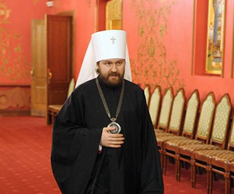 Митр. Иларион (Алфеев): Вероятно ще изключим от диптиха Кипърския архиепископ