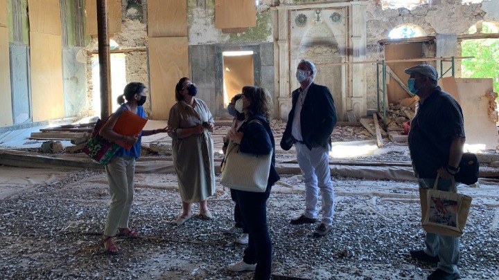 Αυτοψία στα σεισμόπληκτα μνημεία της Κω από την Υπ. Πολιτισμού