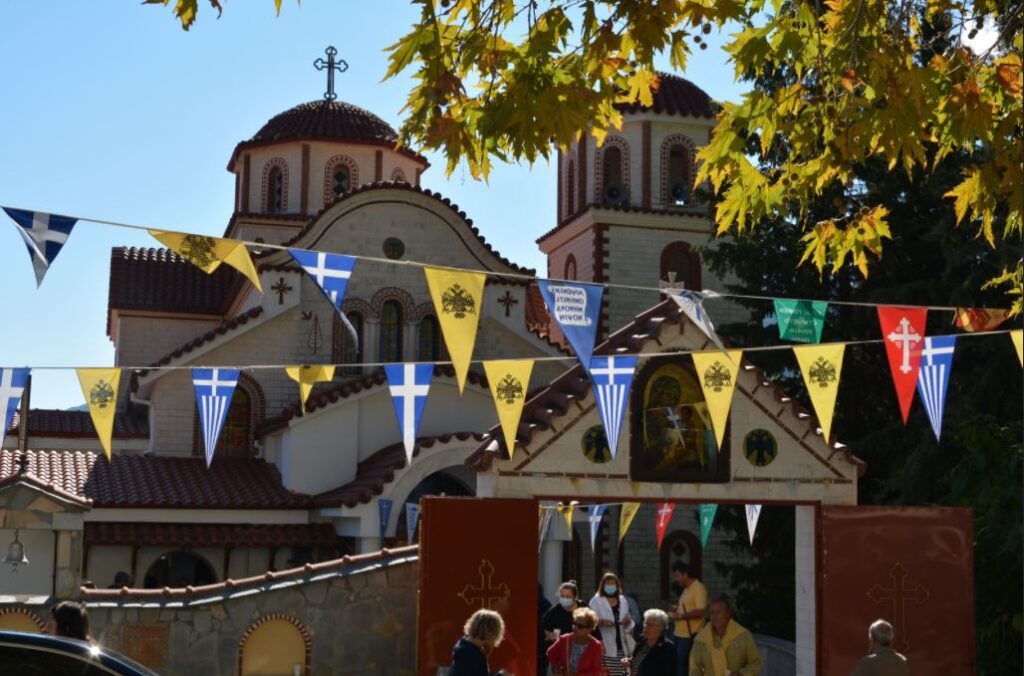 Εορτάστηκε η Παναγία Γοργοεπήκοος στην Ι.Μ. Αγίου Δημητρίου Παγγαίου