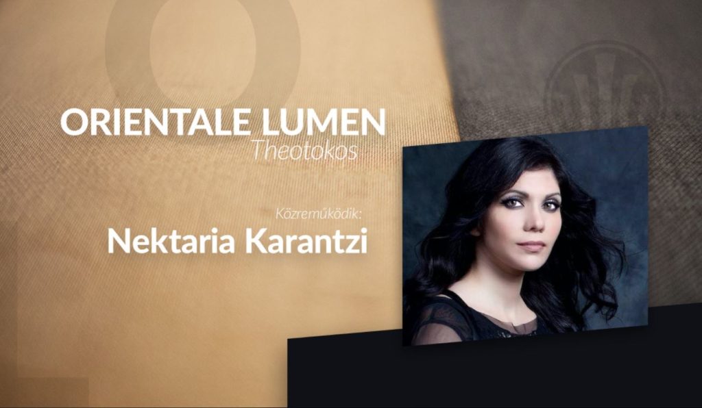 Διαμάντια από τη συναυλία της Νεκταρίας Καραντζή στην Ουγγαρία