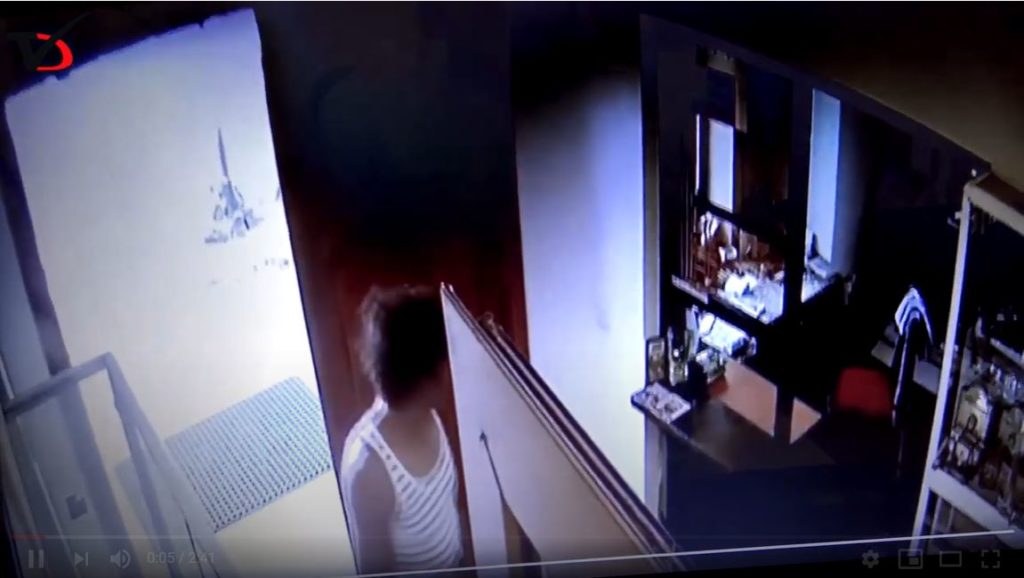 Νεοφώτιστος κλέβει εκκλησία στο Ντόμπριτς