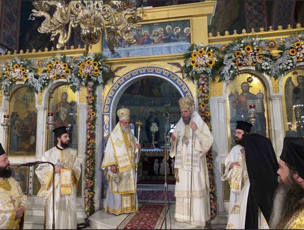 «Παναγία η Βουρλιώτισσα – Μητέρα όλων των προσφύγων»