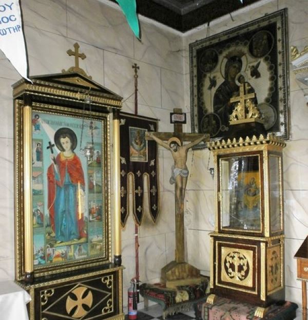 Περιήγηση στον Πρόναο της Παναγίας της Τρυπητής στο Αίγιο (Γ’ Μέρος)