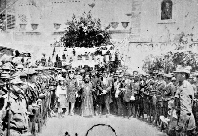 Τα 108 χρόνια από την Απελευθέρωση τιμούν στην Πρέβεζα