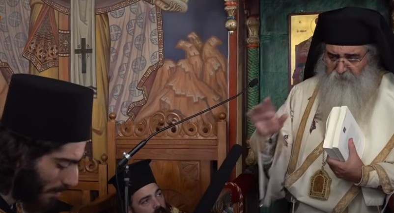 Χειροτονητήριος λόγος Μοναχού Ελπιδίου (Βίντεο)