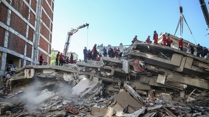 Τουρκία-σεισμός: Στους 35 οι νεκροί