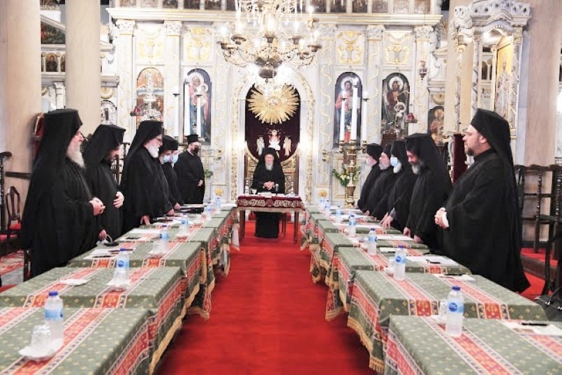 Ecumenical Patriarchate’s Holy & Sacred Synod decrees penance of suspension until Christmas for Metropolitan of Boston; transfers Metropolitan of NJ