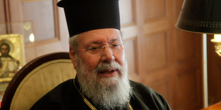 Σε χειρουργική επέμβαση υπεβλήθη ο Αρχιεπίσκοπος Κύπρου
