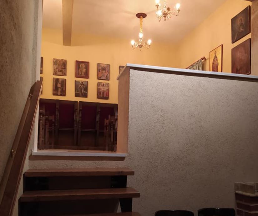 Το κατανυκτικό Παρεκκλήσιο του Αγίου Ορέστου