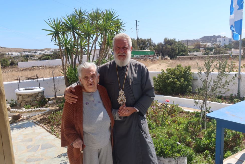 Η ΦΩΤΟΓΡΑΦΙΑ ΤΗΣ ΗΜΕΡΑΣ: Απο τον κήπο της μητέρας