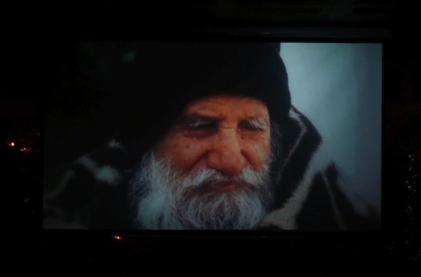 Πλήθος κόσμου στο ντοκιμαντέρ για τον Άγιο Πορφύριο