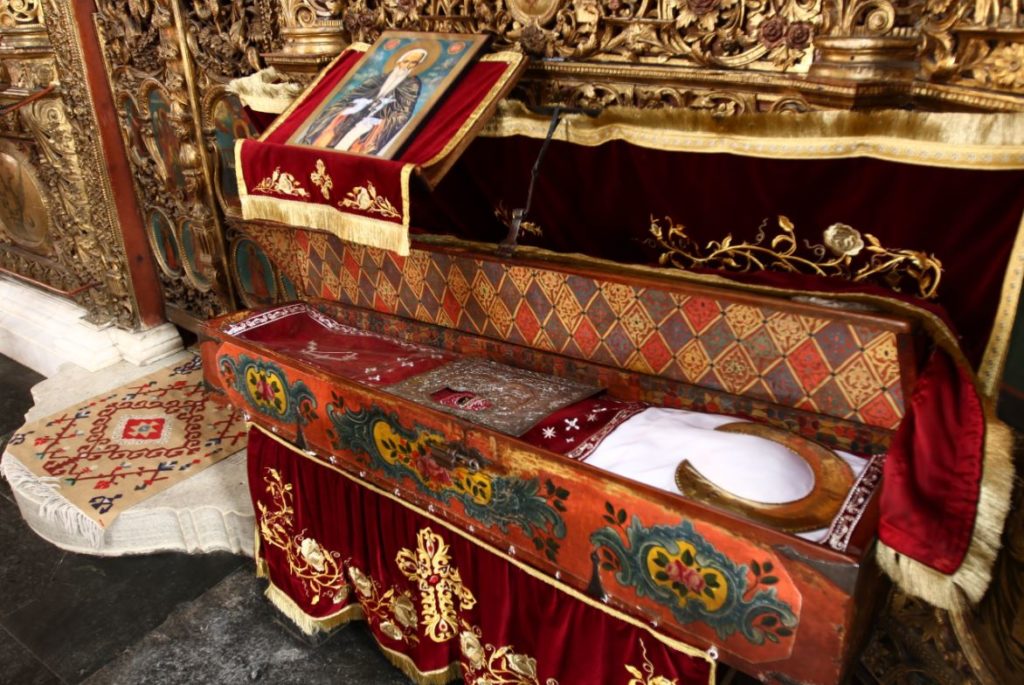 ΣΤΙΓΜΙΟΤΥΠΟ “ΟΡΘΟΔΟΞΙΑ”: Άγιος Ιωάννης της Ρίλας