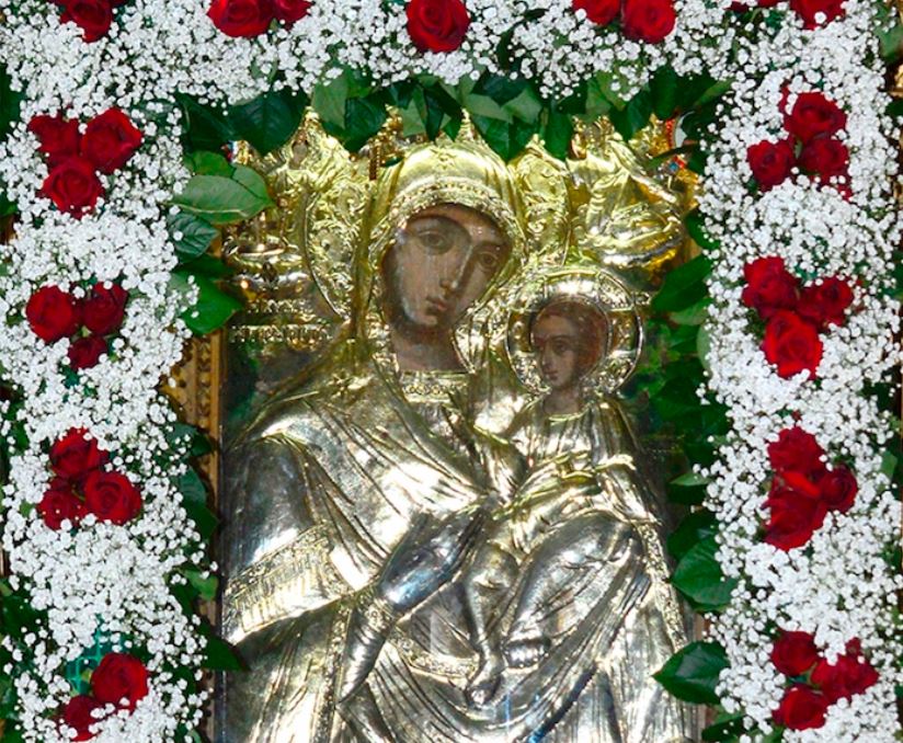 Ο Πειραιάς υποδέχεται την Παναγία την Τρυπητή