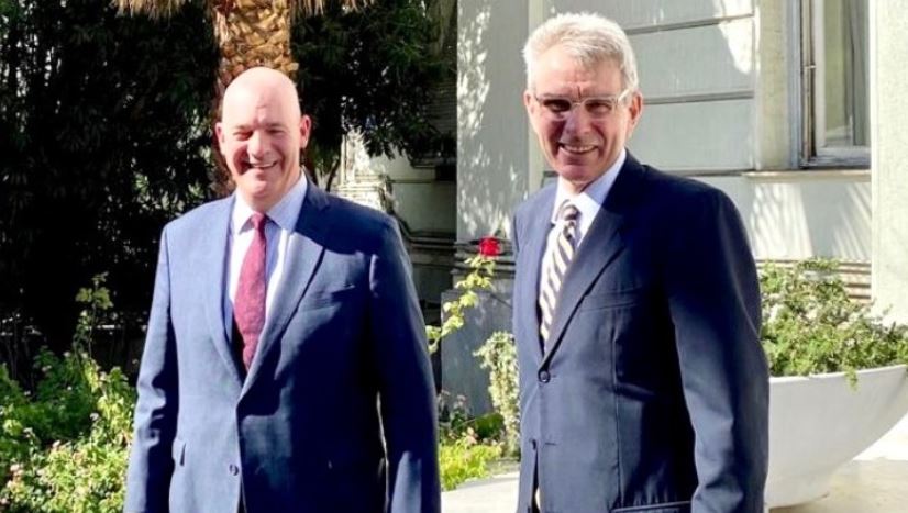 Στην Αθήνα ο βοηθός ΥΠΕΞ των ΗΠΑ Κλαρκ Κούπερ