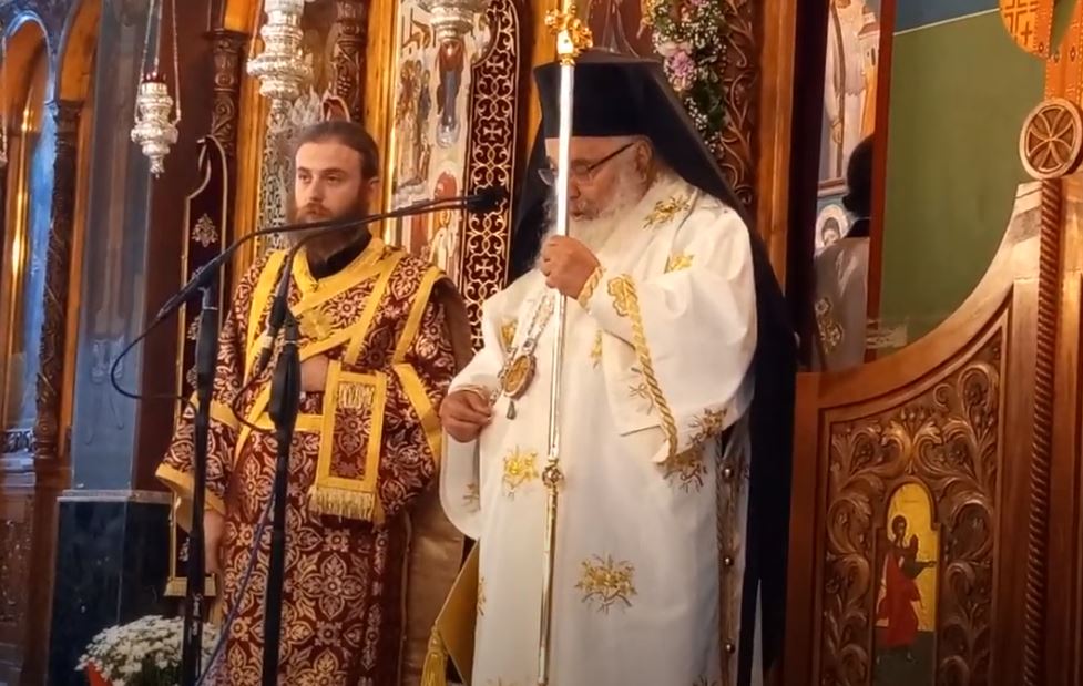 Το κήρυγμα του Μητροπολίτου Εδέσσης στην Ανακομιδή του Αγίου Καλλινίκου (ΒΙΝΤΕΟ)