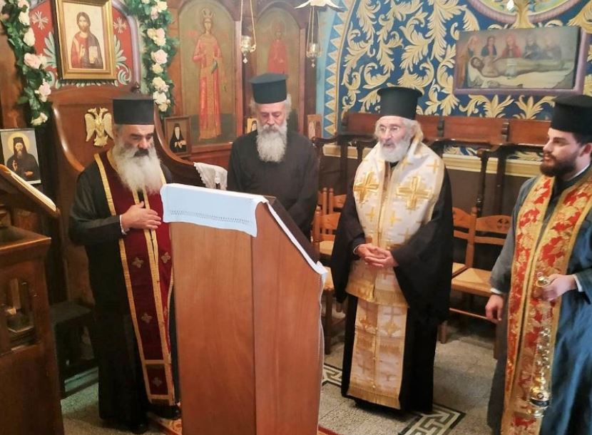 Τρισάγιον στην Κάλυμνο για τον μακαριστό Μητροπολίτη Ιταλίας