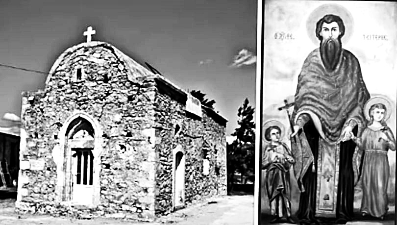 “Σκάψτε την αυλή του Αγ. Δημητρίου, γιατί με πατάτε!”