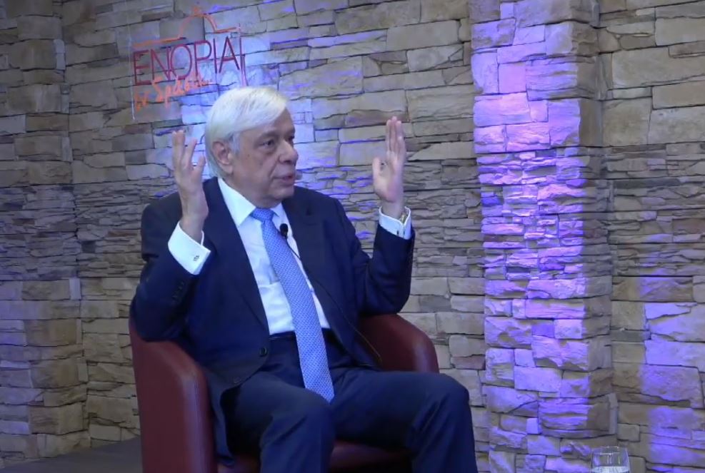 ΖΩΝΤΑΝΑ – Ο Προκόπης Παυλόπουλος στο ΕΝΟΡΙΑ εν δράσει