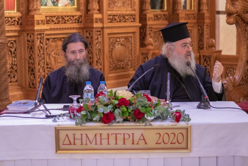 ΔΗΜΗΤΡΙΑ 2020: Η πνευματική σχέση του Αγίου Αμφιλοχίου με τον Άγιο Νεκτάριο
