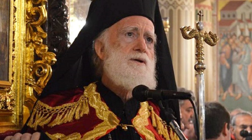 Βγήκε από την εντατική ο Αρχιεπίσκοπος Κρήτης