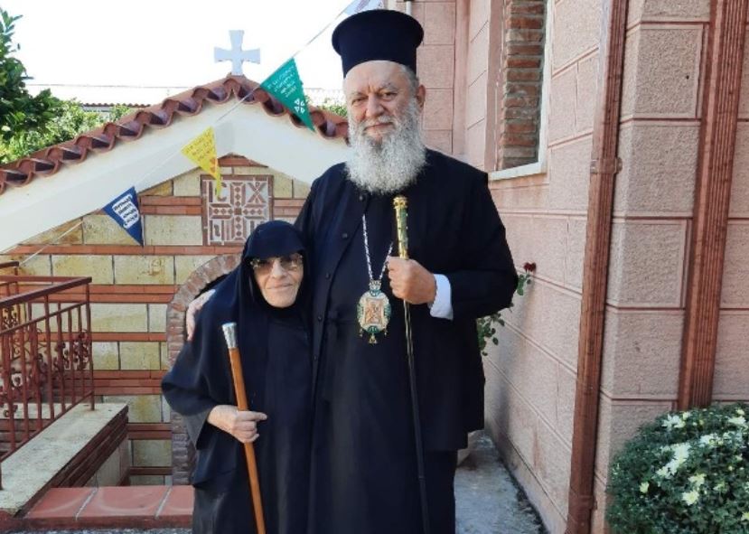 Ολόλαμπρη χαρά στην Παναγία Γοργοεπήκοο Ψαχνών