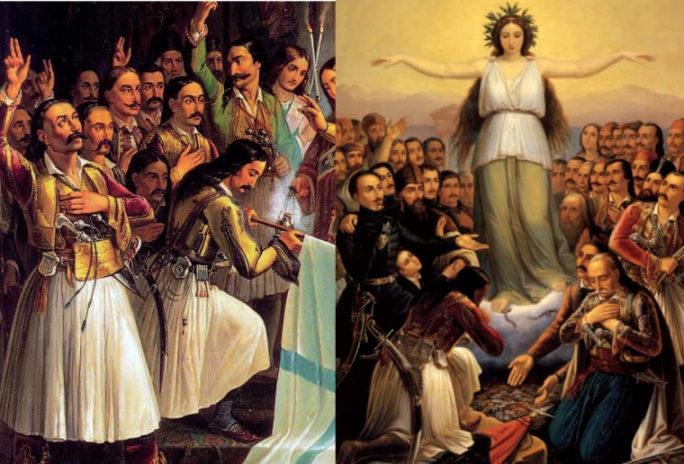 «Οι αγωνιστές του 1821 απολογούμενοι στους πανεπιστημιακούς επικριτές τους»