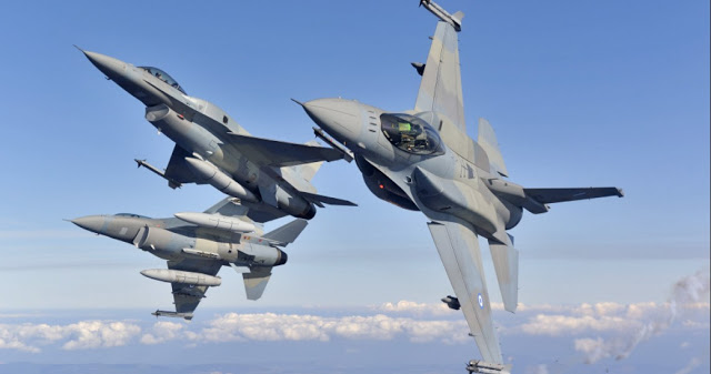 Τα F-16 τιμούν και φέτος την Εθνική Επέτειο