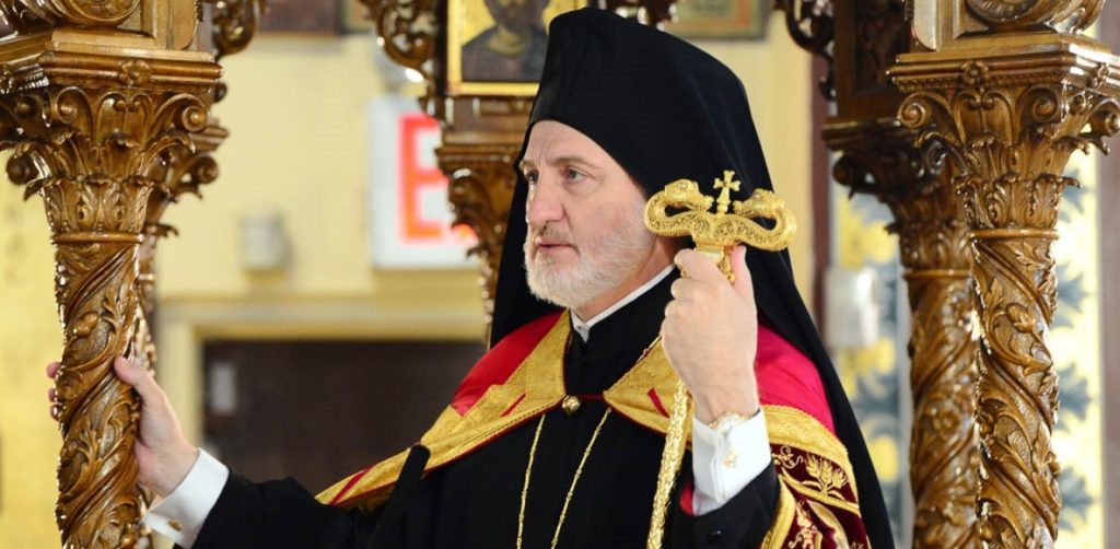 Επιστολή του Αρχιεπ. Αμερικής στους κληρικούς της Νέας Ιερσέης