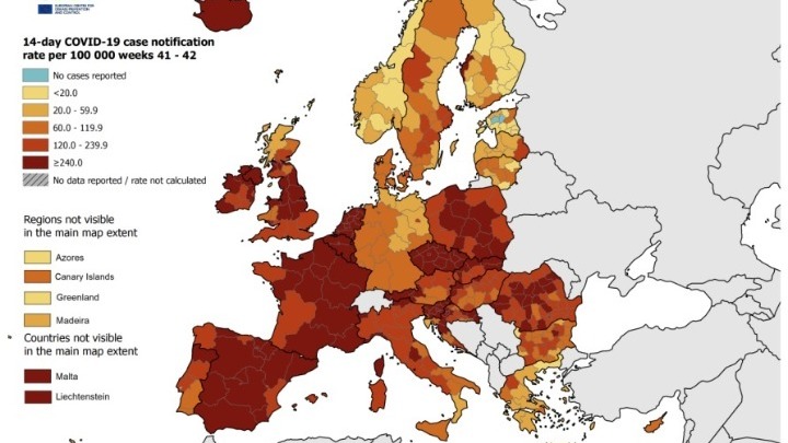 Συναγερμός στην Ευρώπη για τον κορωνοϊό