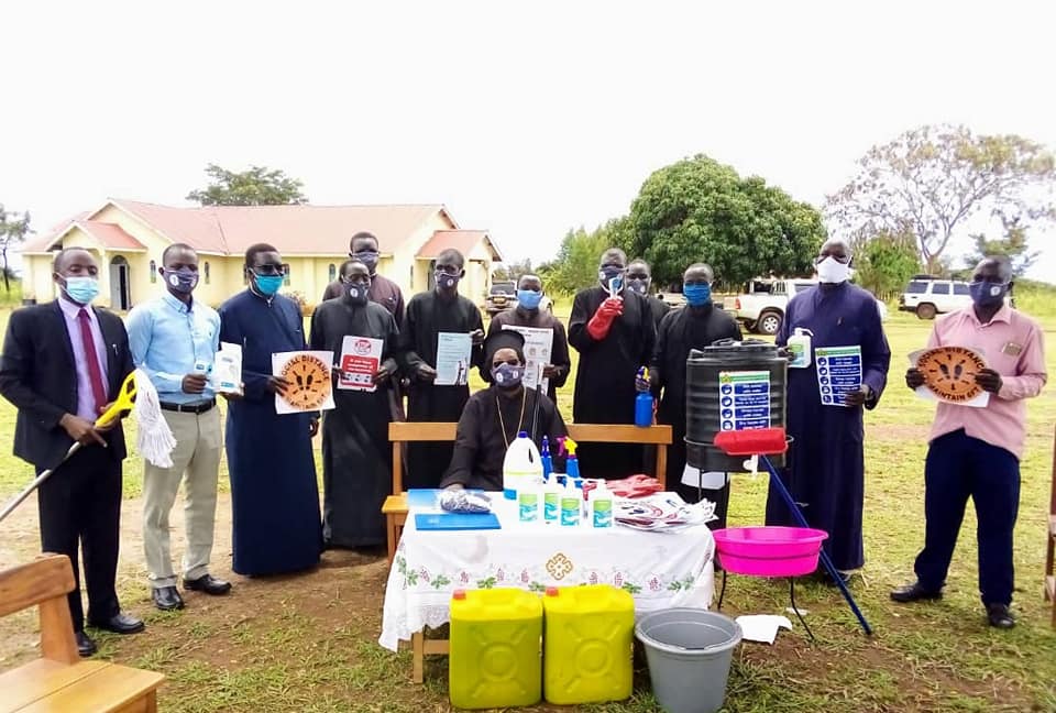 Η Εκκλησία συμβάλει στην ενημέρωση για την πανδημία