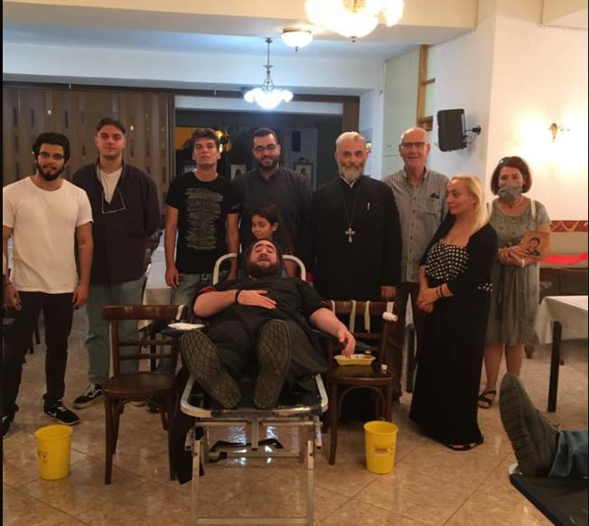 Στο εθνικό μητρώο αιμοδοτών ο Άγιος Παύλος Περιστερίου