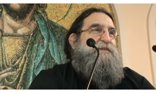 Ομιλία από τον αιδεσιμολογιότατο Πρωτ. Ευάγγελο Παπανικολάου