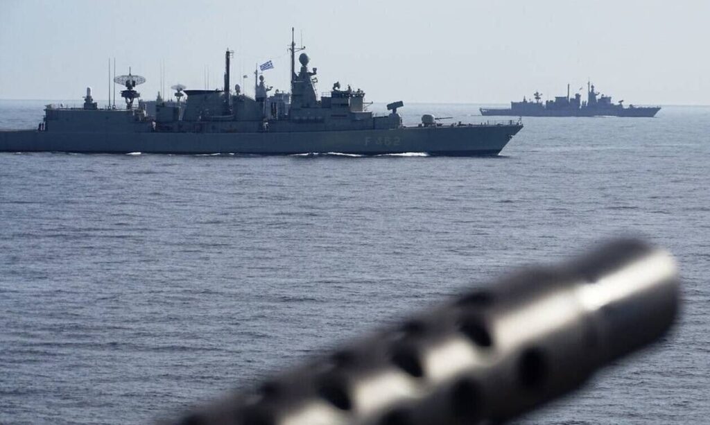 Ελλάδα-Τουρκία σε μόνιμο μηχανισμό αποφυγής επεισοδίων στην Ανατ. Μεσόγειο