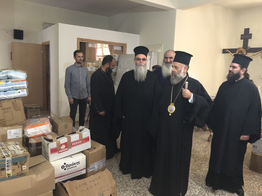 Κύμα αλληλεγγύης προς τους πληγέντες της Καρδίτσας από Μητροπόλεις και Μονές του Αγίου Όρους – Τι είπε ο Πρωθυπουργός για τις αποζημιώσεις