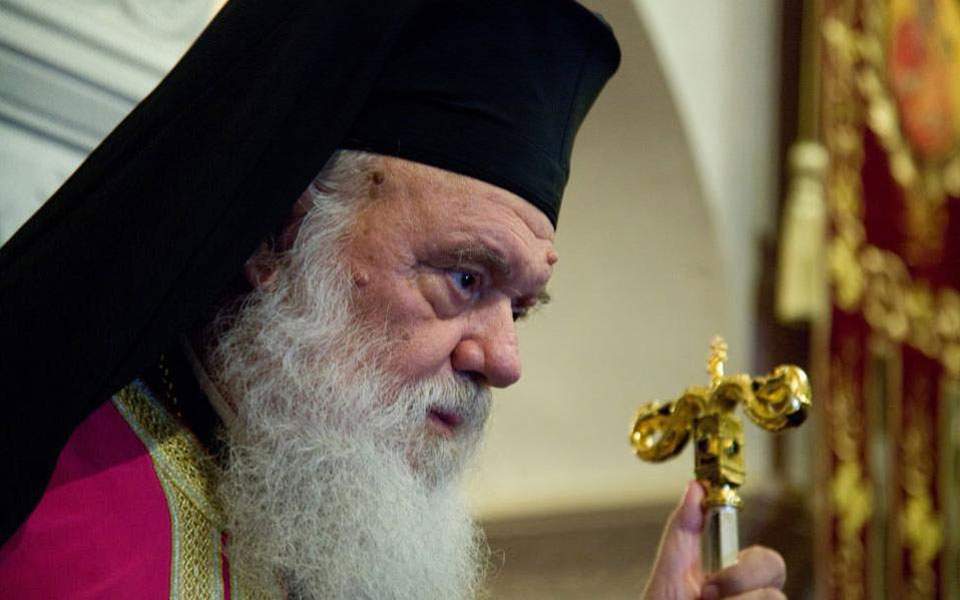 Archbishop of Athens Ieronymos in good spirits, tests will determine his release from hospital