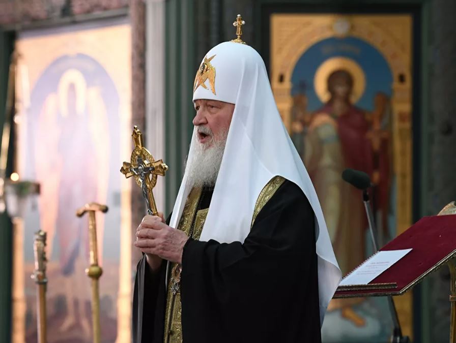 Σε «οικειοθελή» καραντίνα ο Πατριάρχης Μόσχας