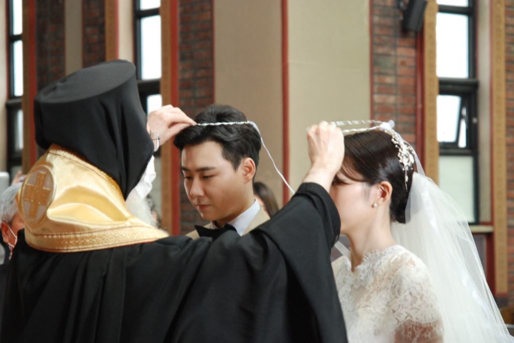 Ένας Ορθόδοξος γάμος στη Σεούλ