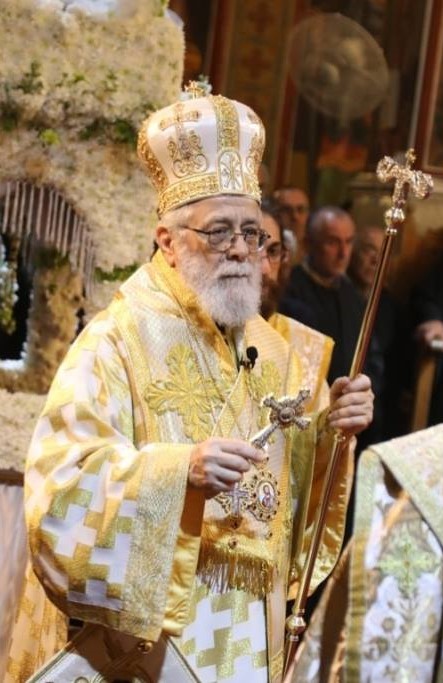 Η αγάπη των ανθρώπων η κινητήρια δύναμη για τον Μητρ. Κωνσταντίας