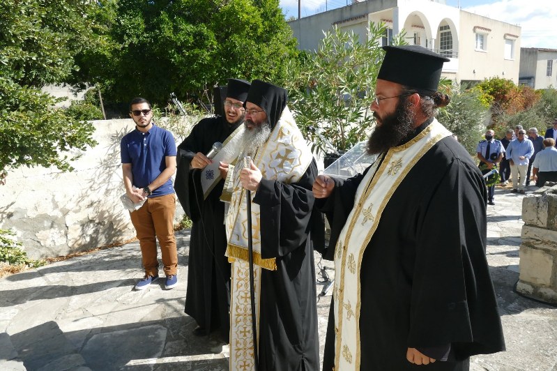 Μνημόσυνο για τον ήρωα του Κυπριακού Αγώνα Δημήτριο Χαραλάμπους