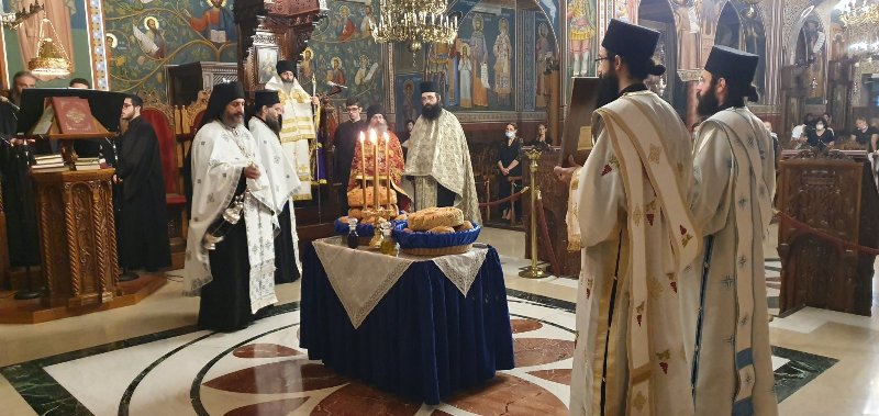 Αγρυπνία των εν Λεμεσώ Αγίων