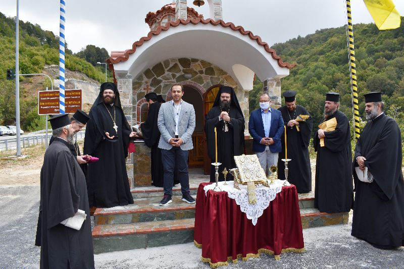 Η Παναγία Πορταΐτισσα φυλά τα Ελληνοβουλγαρικά σύνορα