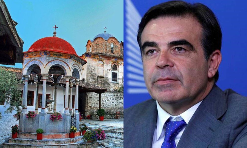 Στη Μονή Τιμίου Προδρόμου Σερρών ο Μαργαρίτης Σχοινάς