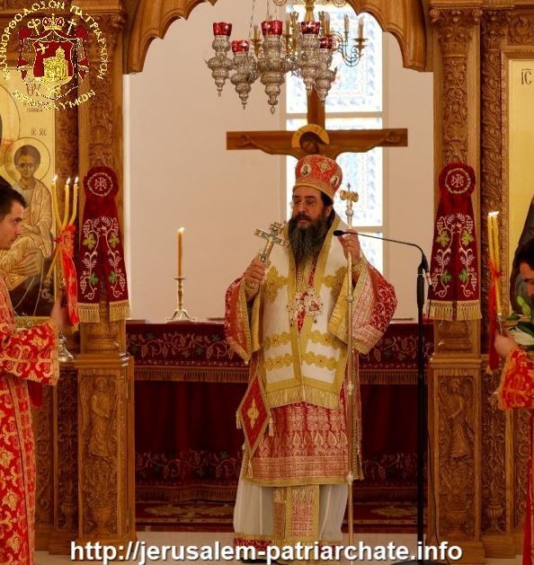 Η εορτή του Αγίου Ισαάκ του Σύρου στη Ντόχα