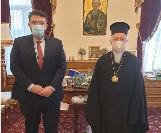 Στον Οικ. Πατριάρχη ο νέος συντονιστής εκπαίδευσης