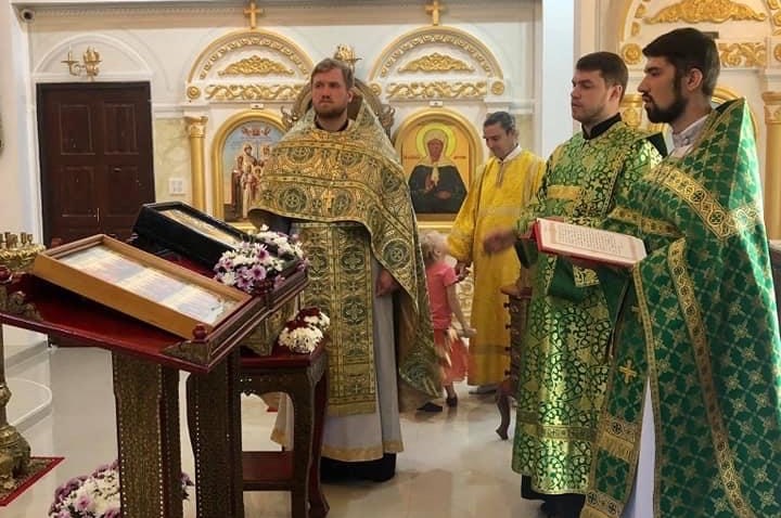 Τίμησαν τον όσιο Σέργιο του Ραντονέζ στην Ταϊλάνδη