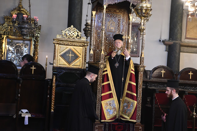 Κυριακή των Αγίων Πατέρων της Ζ’ Οικ. Συνόδου στο Φανάρι