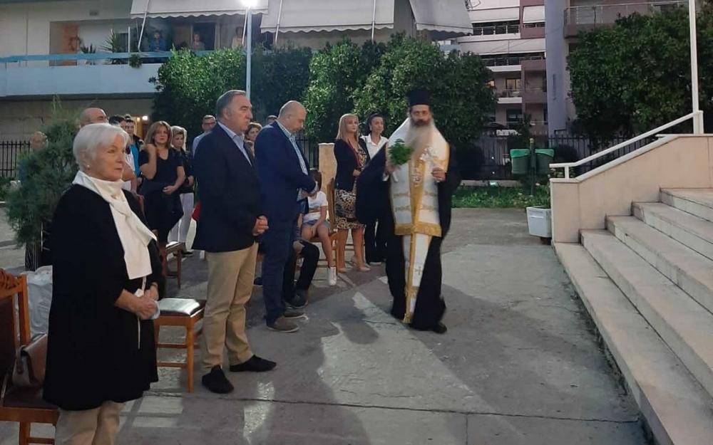 Αγιασμό στο Λύκειο Ελληνίδων Λαμίας τέλεσε ο Μητροπολίτης Φθιώτιδος