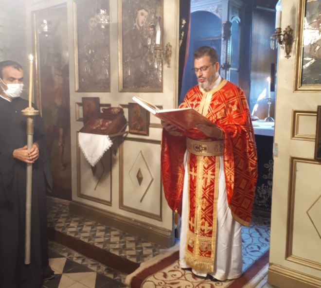 Η εορτή του Αποστόλου Ανανία στην Χάλκη